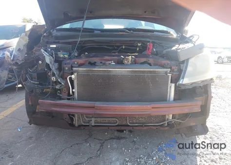 2010 Honda Odyssey Ex-L z USA, uszkodzony, nr VIN 5FNRL3H74AB036987